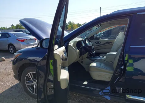 2017 Infiniti Qx60 from USA, damaged, VIN 5N1DL0MNXHC506682